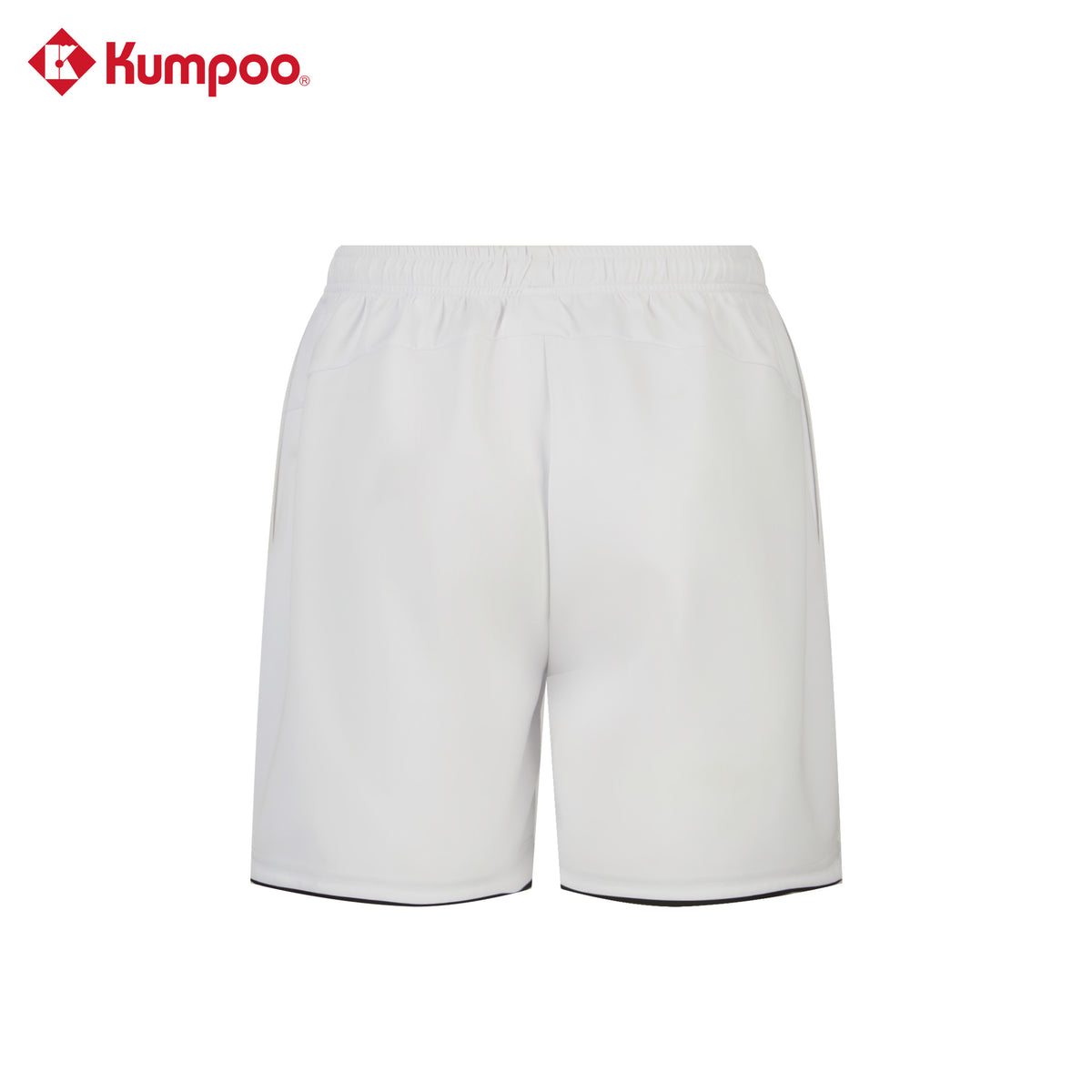 Kumpoo Apparel Unisex K241U-2012 Shorts White (See Size Chart)