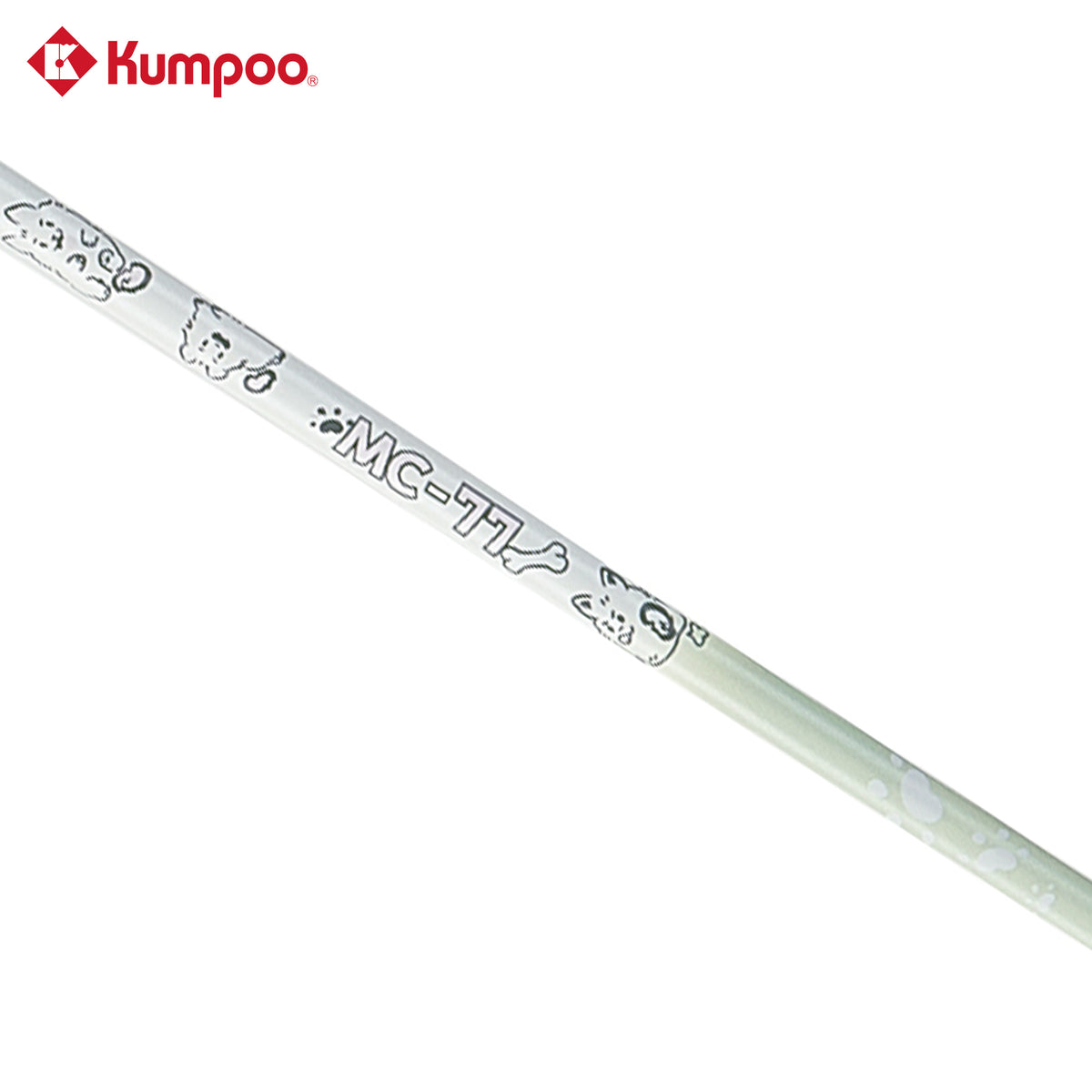 Kumpoo MC77 Badminton Racket 4UG5 Green (All Set)