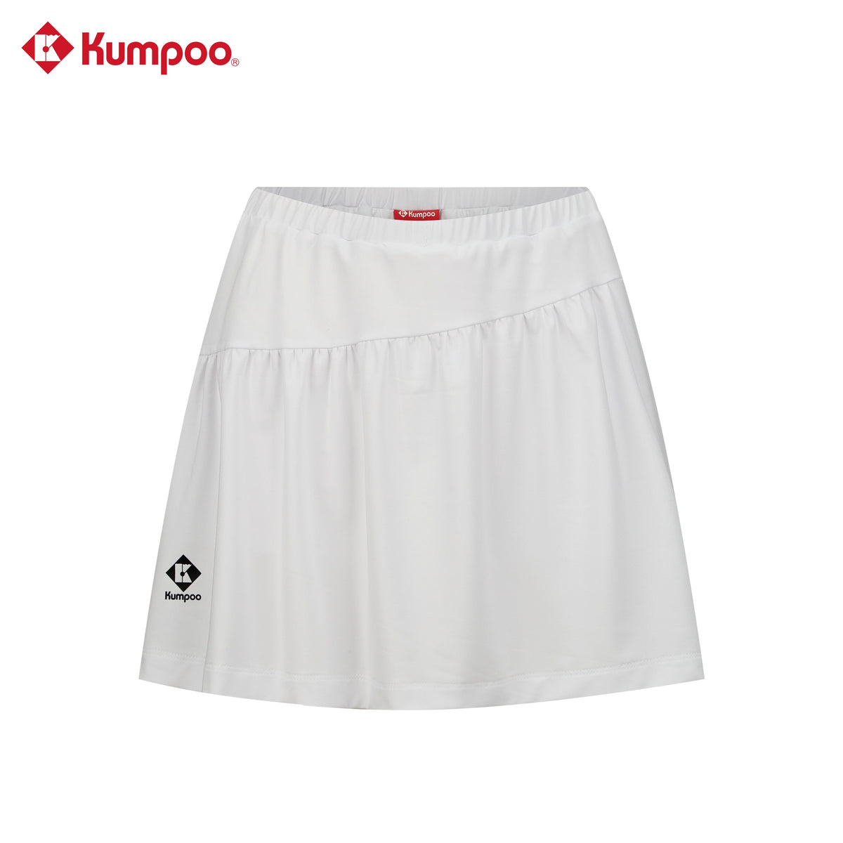 Kumpoo Apparel WOMEN KW-4209 白色（查看尺码表） 