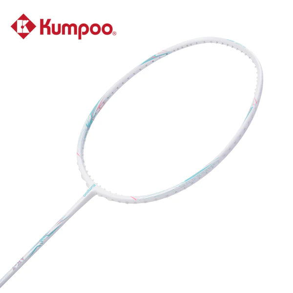 Kumpoo AK-7 Badminton Racket 5UG5 White/Green(All Set)