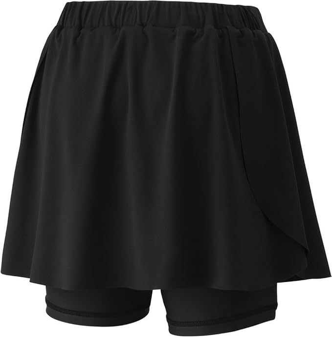 Yonex 2025 Japan National Team Skort 26181YX Black