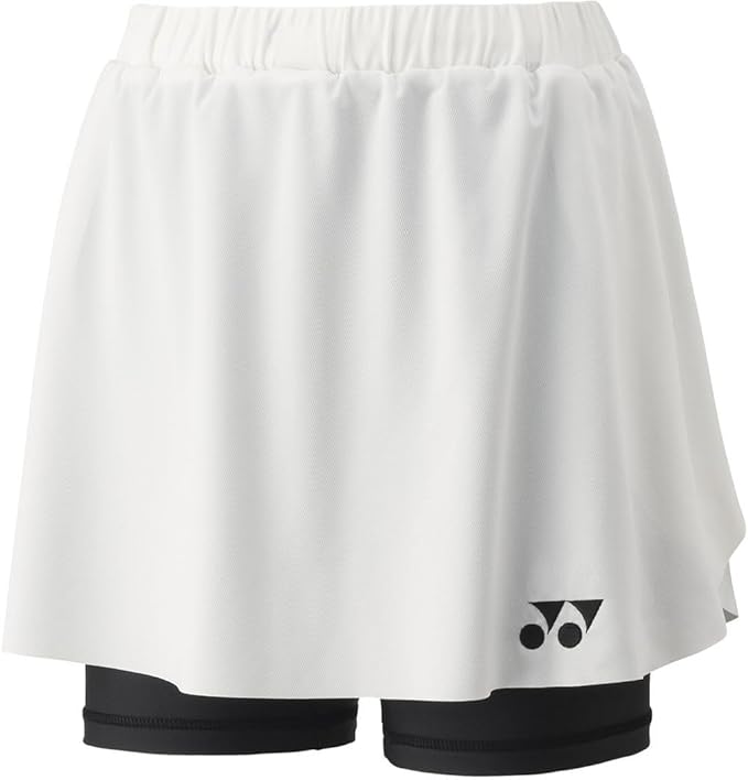 Yonex 2025 Japan National Team Skort 26181YX White