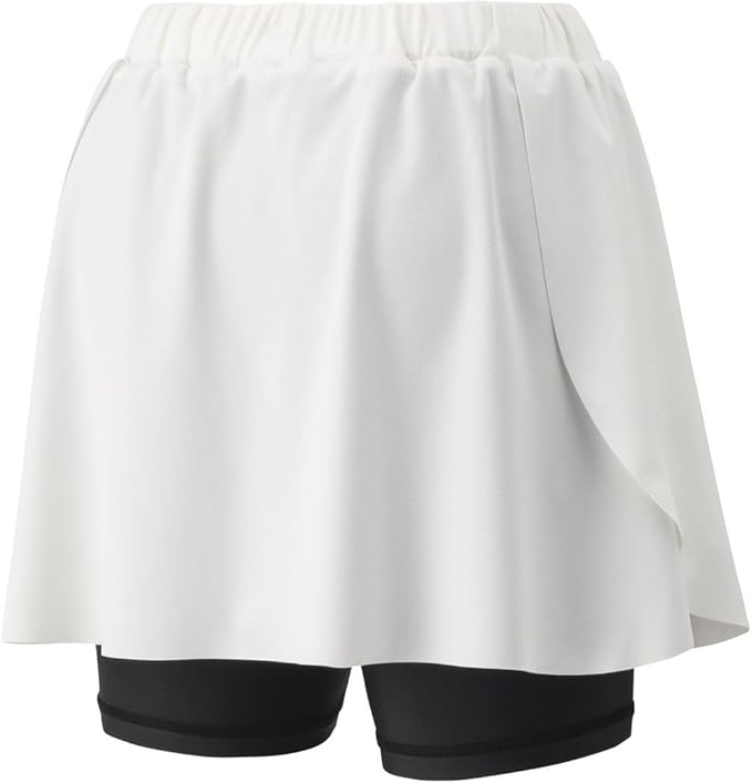 Yonex 2025 Japan National Team Skort 26181YX White