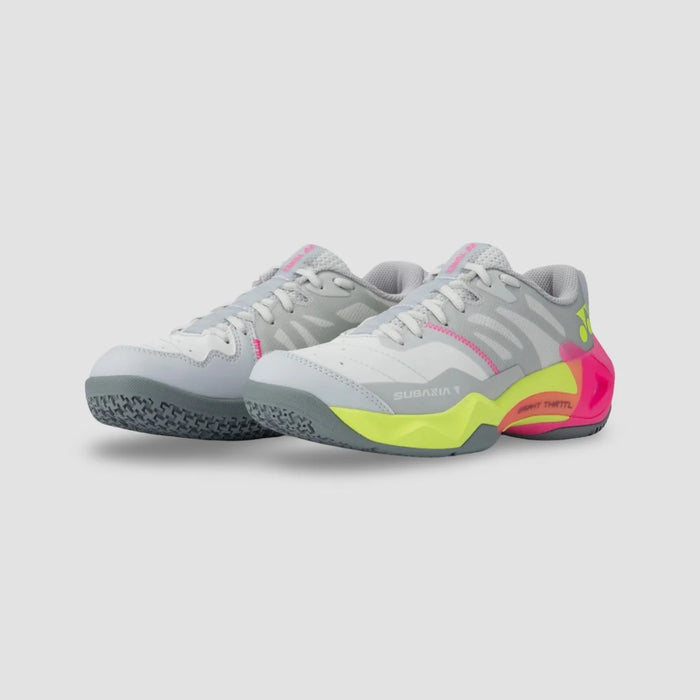 (EOFY SALE) Yonex 2026 Power Cushion Subaxia GT Women Badminton Shoes Light Gray