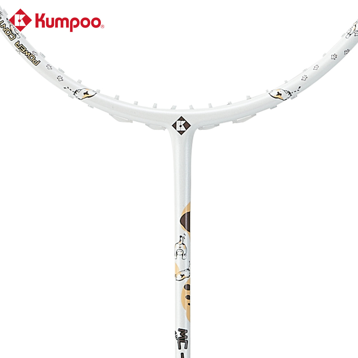 Kumpoo MC88 Badminton Racket 4UG5 Brown (All Set)