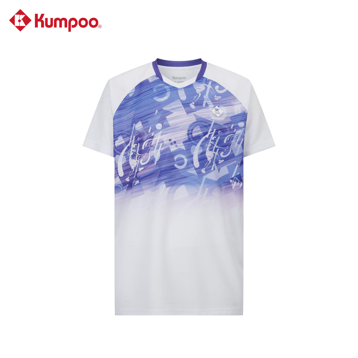 Kumpoo Apparel WOMEN KW-4209 白色（查看尺码表） 