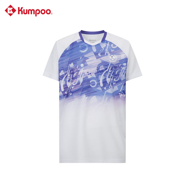 Kumpoo Apparel Men K242M-1080 T-Shirt White (See Size Chart)