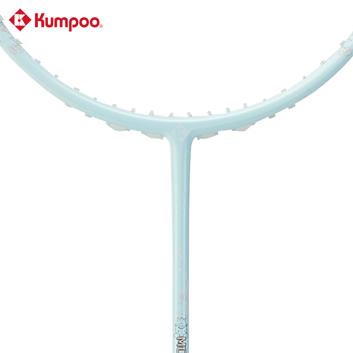 Kumpoo MC66 Badminton Racket 4UG5 Blue (All Set)