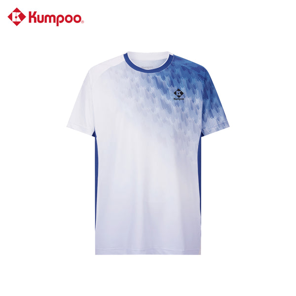Kumpoo Apparel Men K241M-1037 T-Shirt Blue (See Size Chart)