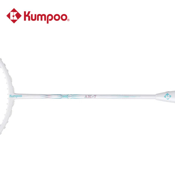 Kumpoo AK-7 Badminton Racket 5UG5 White/Green(All Set)