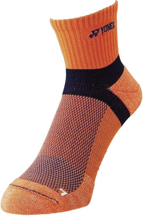 Yonex Unisex Tennis/Badminton Quarter Socks 19232EX High Orange