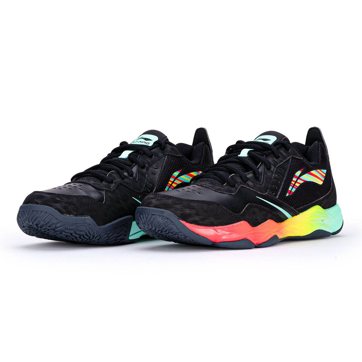 Li-Ning Ranger Lite SE II Badminton Shoes AYTT019-1 Black