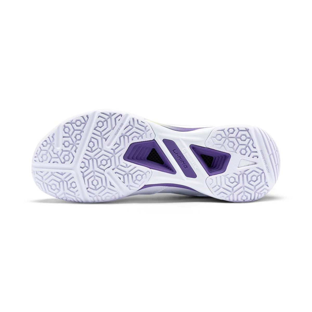 Li-Ning Blade DF-01 Pro Unisex Badminton Shoes AYAT005-6 Standard White
