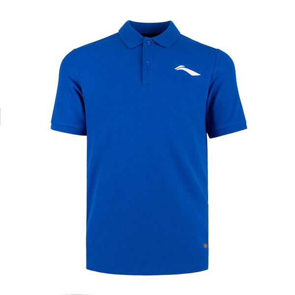 Li-Ning Men's Polo T-shirt APLSC55-5 Royal Blue