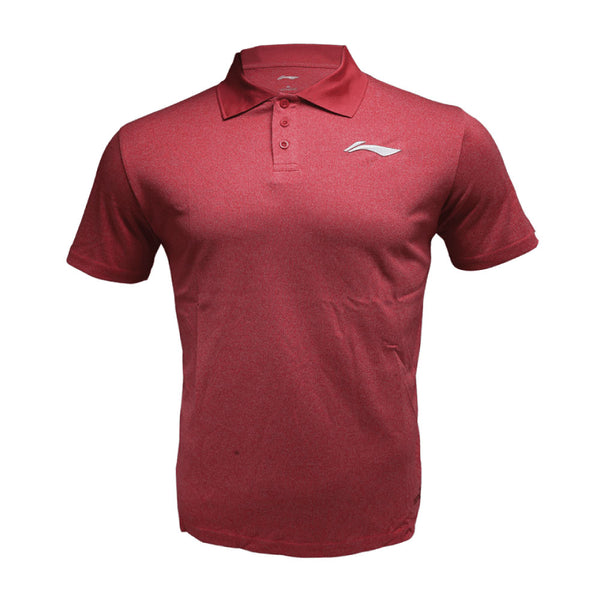 Li-Ning Men's Polo T-shirt APLN182-4 Red