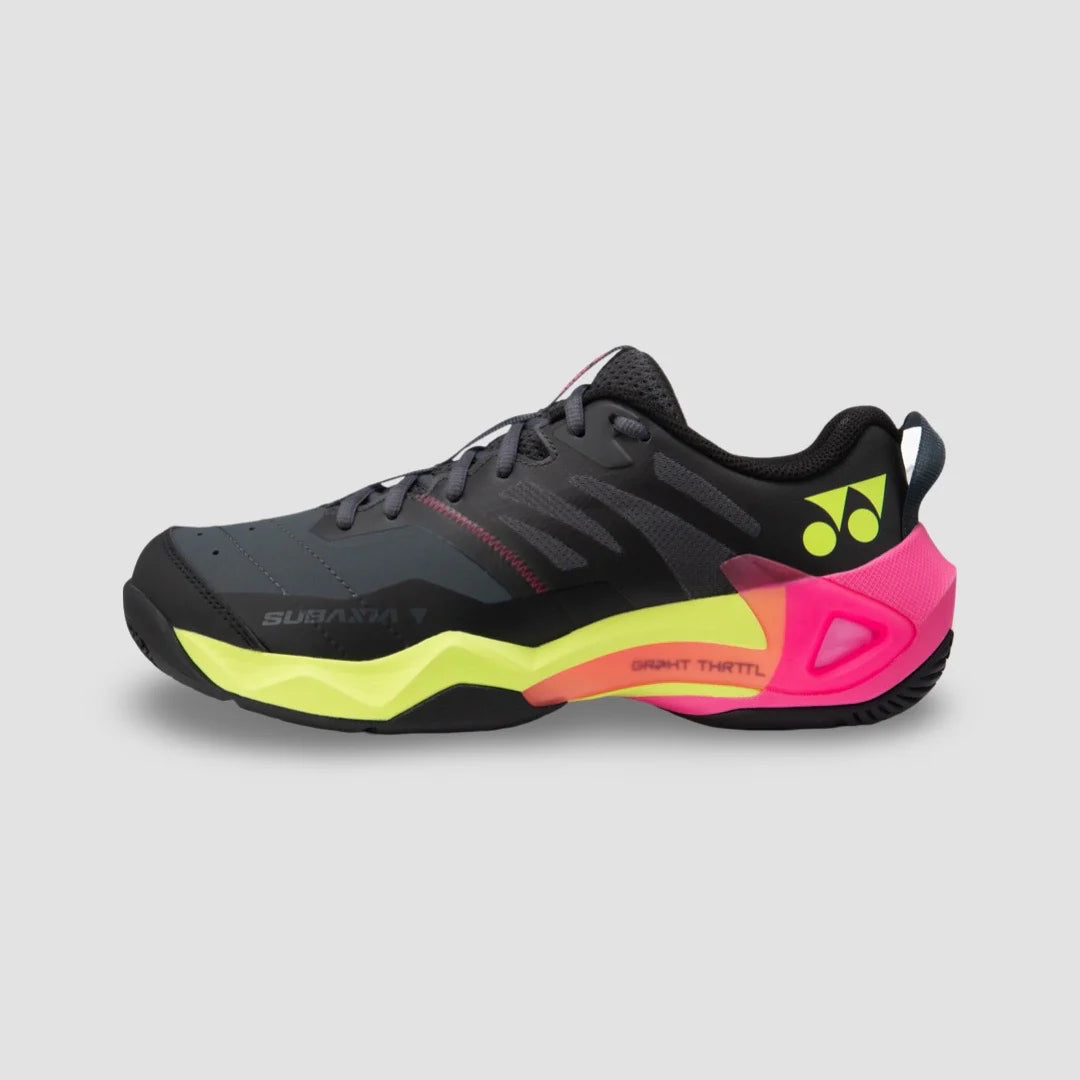 Yonex 2026 Power Cushion Subaxia GT Men Badminton Shoes Dark Gray