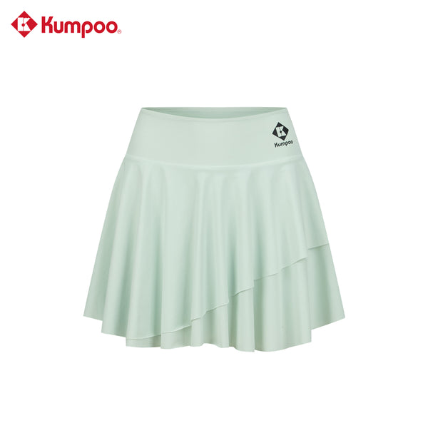 Kumpoo Apparel Women K241W-7109 Skirt Green (See Size Chart)