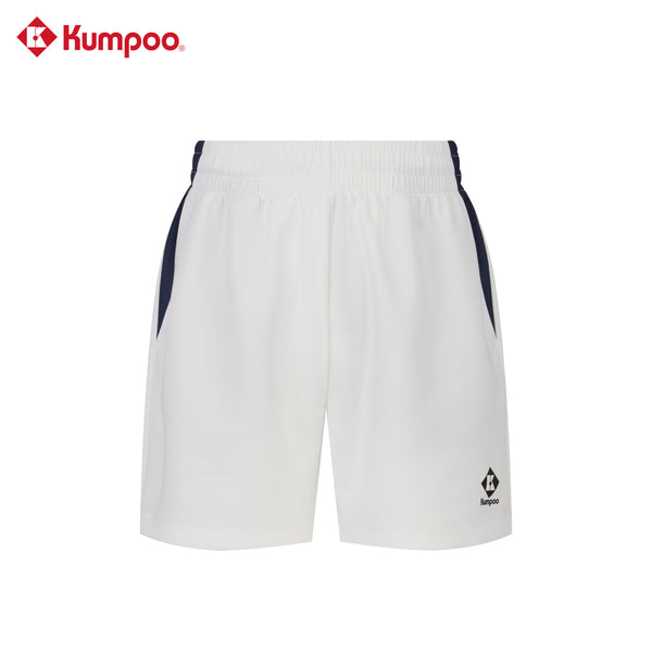 Kumpoo Apparel Men K241M-2041 Short White (See Size Chart)