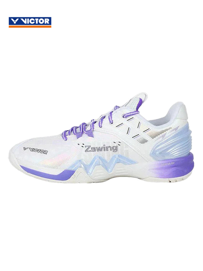 (Clearance) Victor X ZSW P8500NL ZSW AJ Badminton Shoes Pearly White/Light Dahlia Unisex