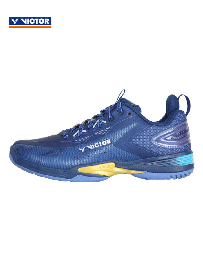 Victor A970NitroLite cADV B Badminton Shoes Medieval Blue Unisex
