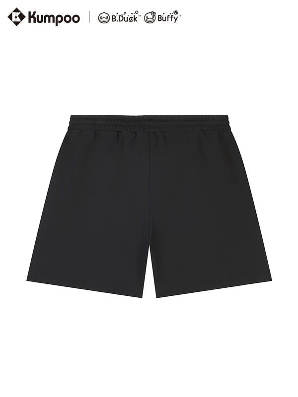 Kumpoo Apparel Unisex KKU-2058 B.DUCK Short Black (See Size Chart)