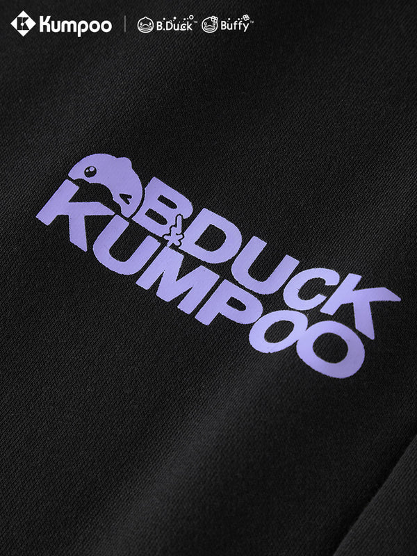 Kumpoo Apparel Unisex KKU-2058 B.DUCK Short Black (See Size Chart)