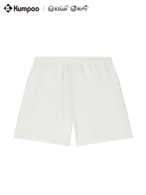 Kumpoo Apparel Unisex KKU-2058 B.DUCK Short White (See Size Chart)
