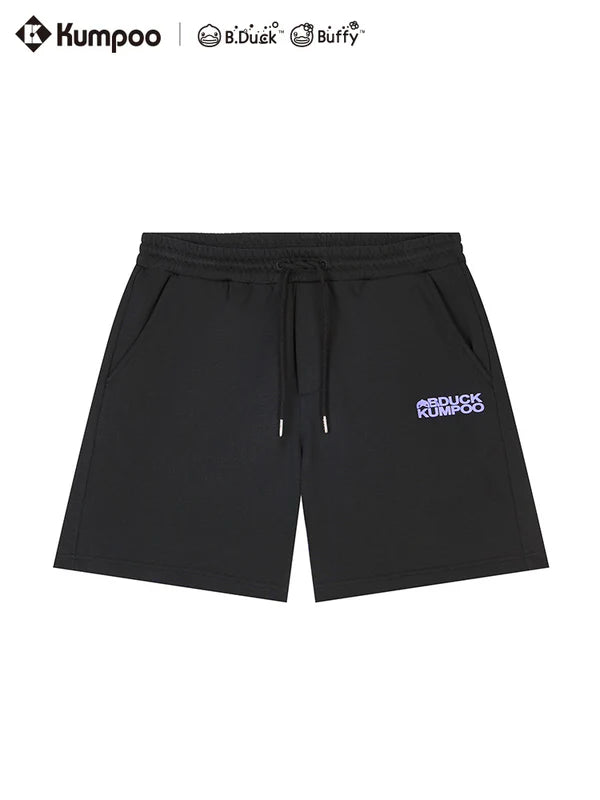 Kumpoo Apparel Unisex KKU-2058 B.DUCK Short Black (See Size Chart)
