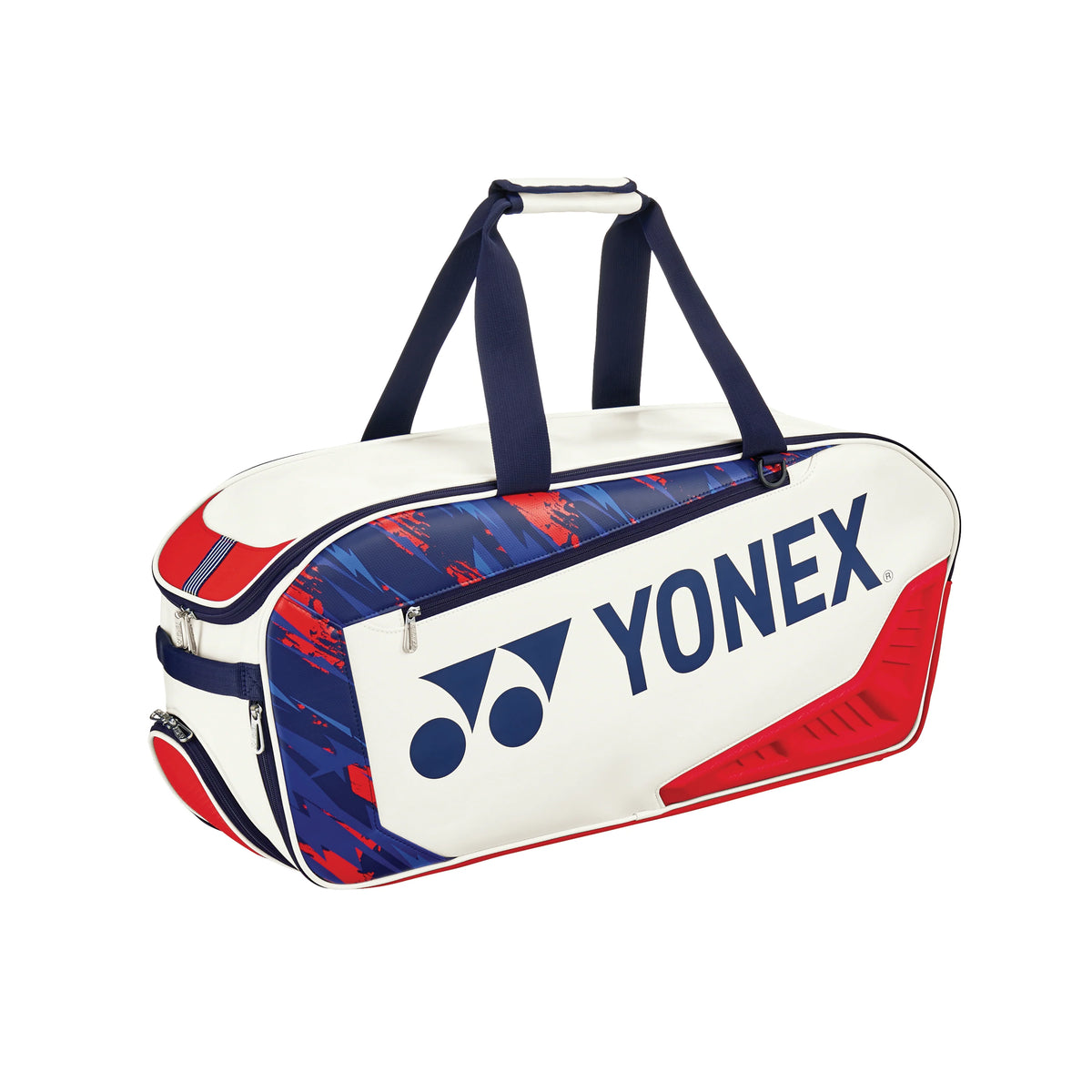 Yonex 专业比赛包 (6 件) BA02331EX 白色/红色