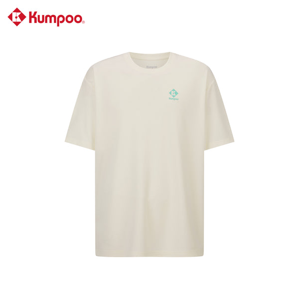 Kumpoo Apparel Unisex K241U-1065 T-Shirt White (See Size Chart)