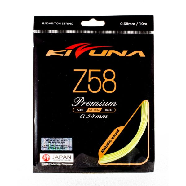 Kizuna String Z58 Yellow Single Pack