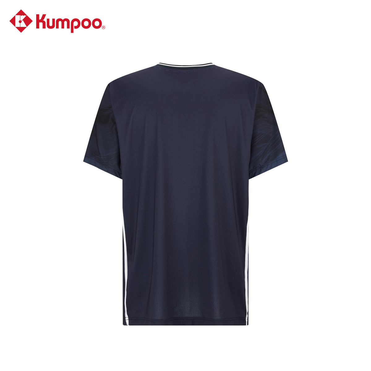 Kumpoo Apparel Men K241M-1038 T-Shirt Blue (See Size Chart)