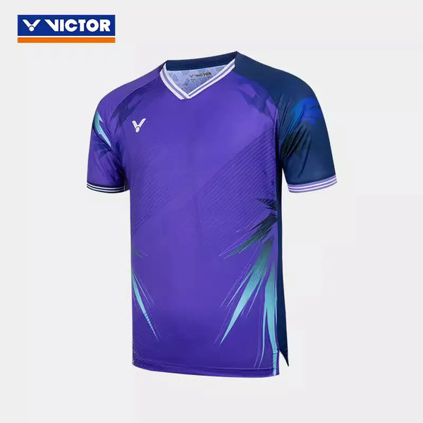 Victor LZJ Mens Tournament Game Shirt T-50007 J Purple