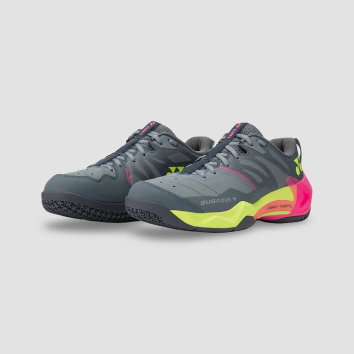 (EOFY SALE) Yonex 2026 Power Cushion Subaxia GT Wide Badminton Shoes Gray