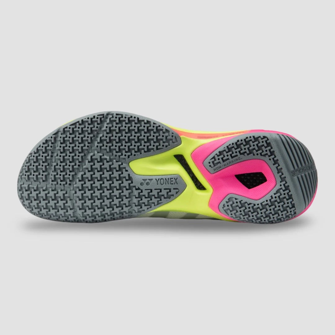 (EOFY SALE) Yonex 2026 Power Cushion Subaxia GT Women Badminton Shoes Light Gray