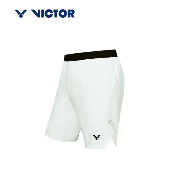 Victor Capsule Collection Knitted Shorts R-507CPS A White