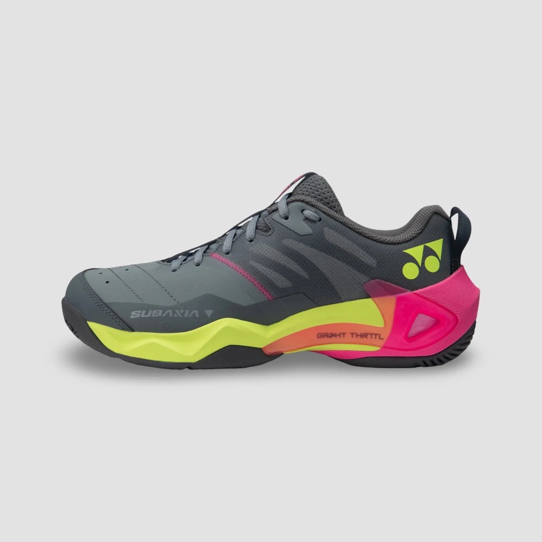(EOFY SALE) Yonex 2026 Power Cushion Subaxia GT Wide Badminton Shoes Gray
