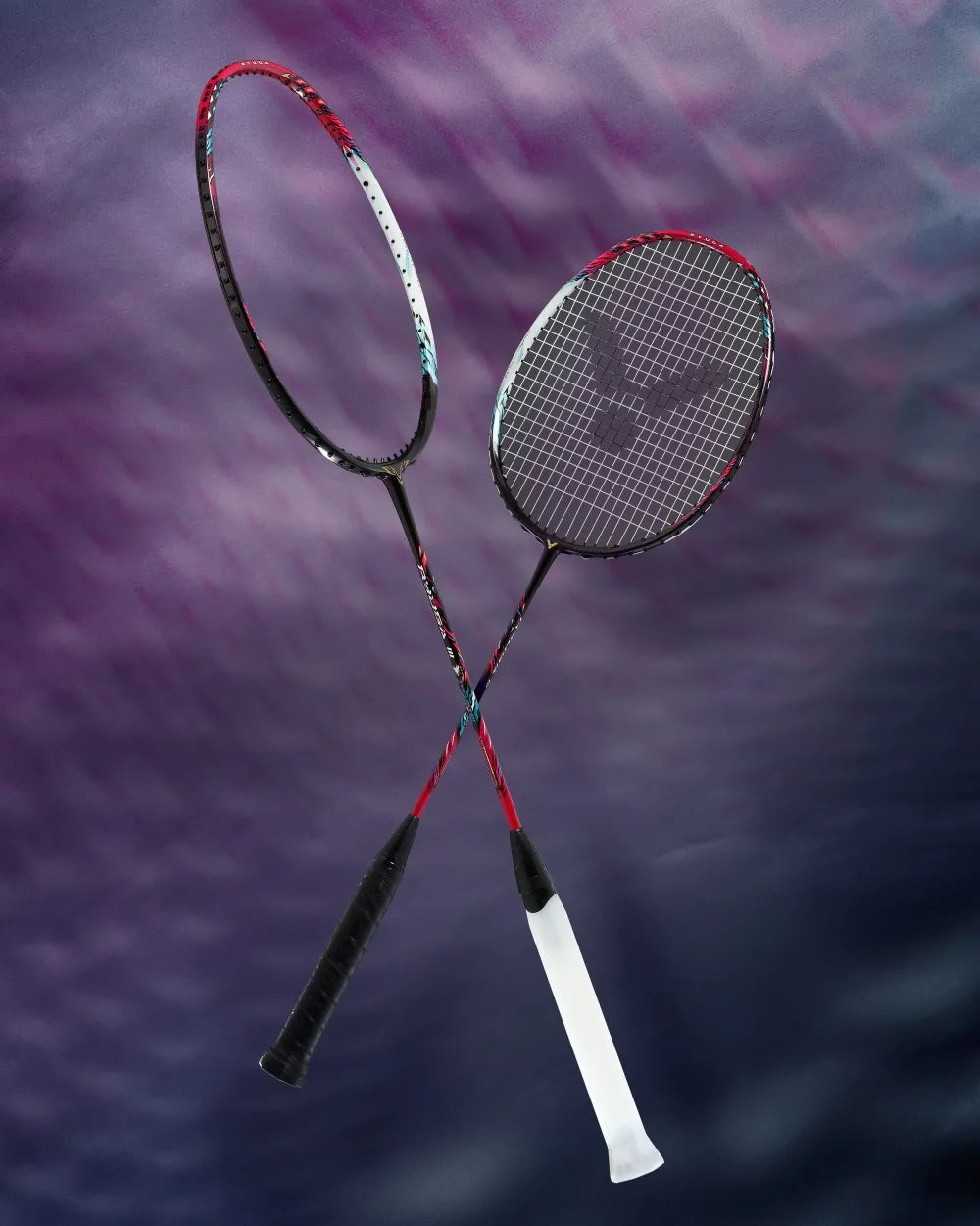 Victor Thruster Ryuga III CQ Badminton Racquet Black/Pink