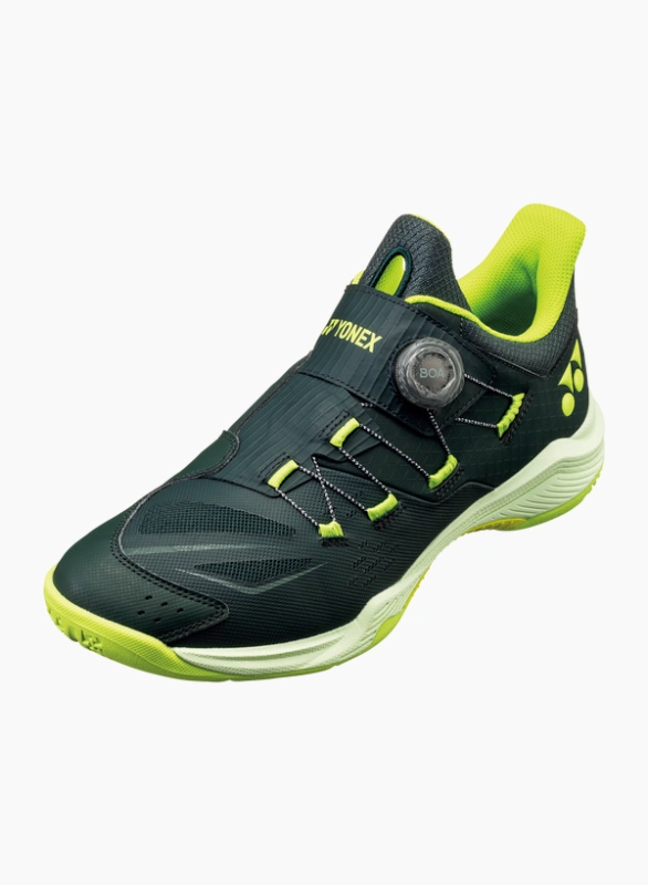 Yonex 2025 Power Cushion 88 Dial 3 Badminton Shoes Deep Green