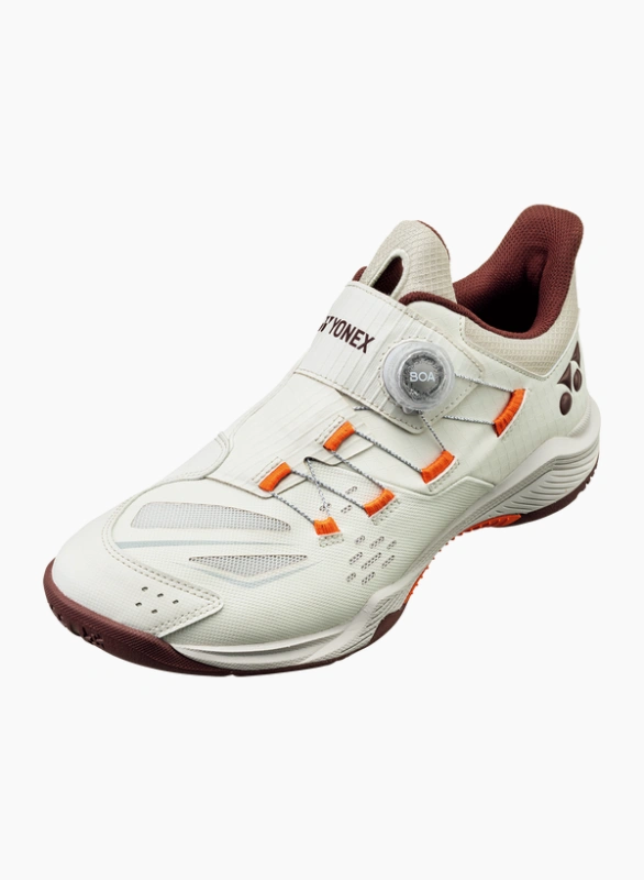 Yonex 2025 Power Cushion 88 Dial 3 Wide Badminton Shoes Light Beige
