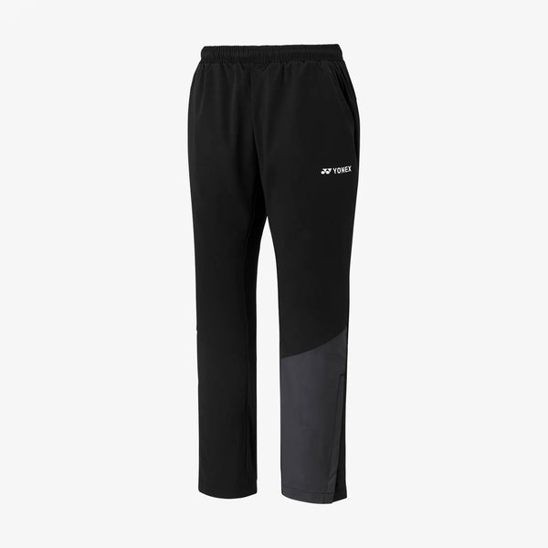 Yonex Men's Warm-Up Pants YM0042EX Black