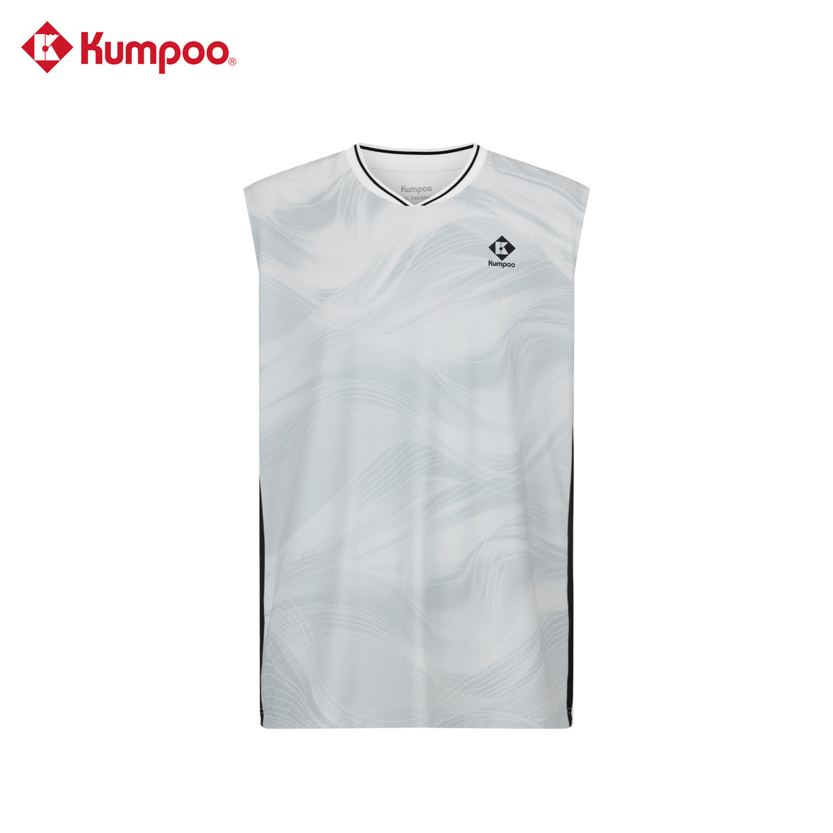 Kumpoo Apparel Men K241M-4038 Sleeveless Top (See Size Chart)