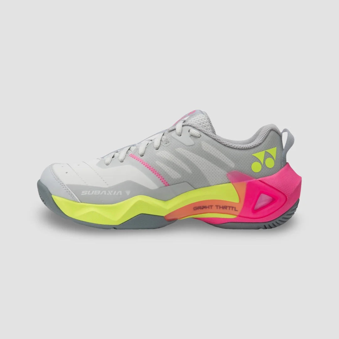 (EOFY SALE) Yonex 2026 Power Cushion Subaxia GT Women Badminton Shoes Light Gray