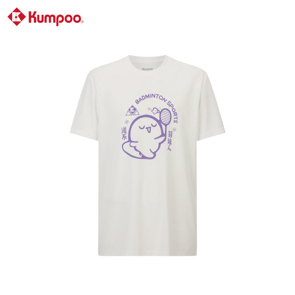 Kumpoo Apparel Unisex K241U-1044 T-Shirt White (See Size Chart)