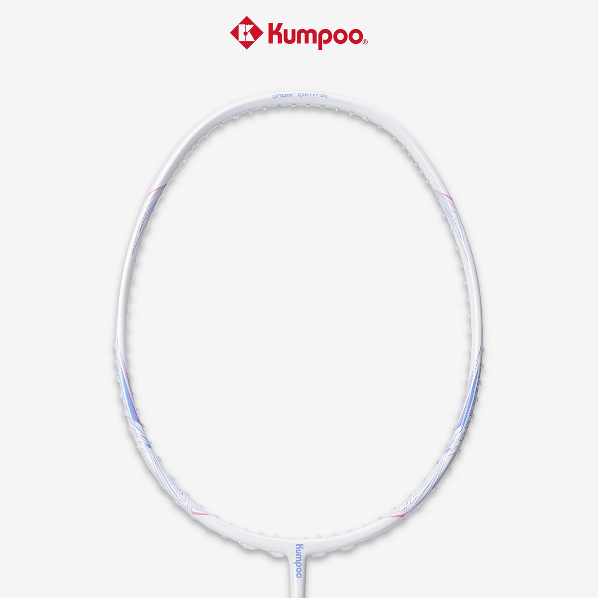 Kumpoo AK-7 Badminton Racket 5UG5 White (All Set)