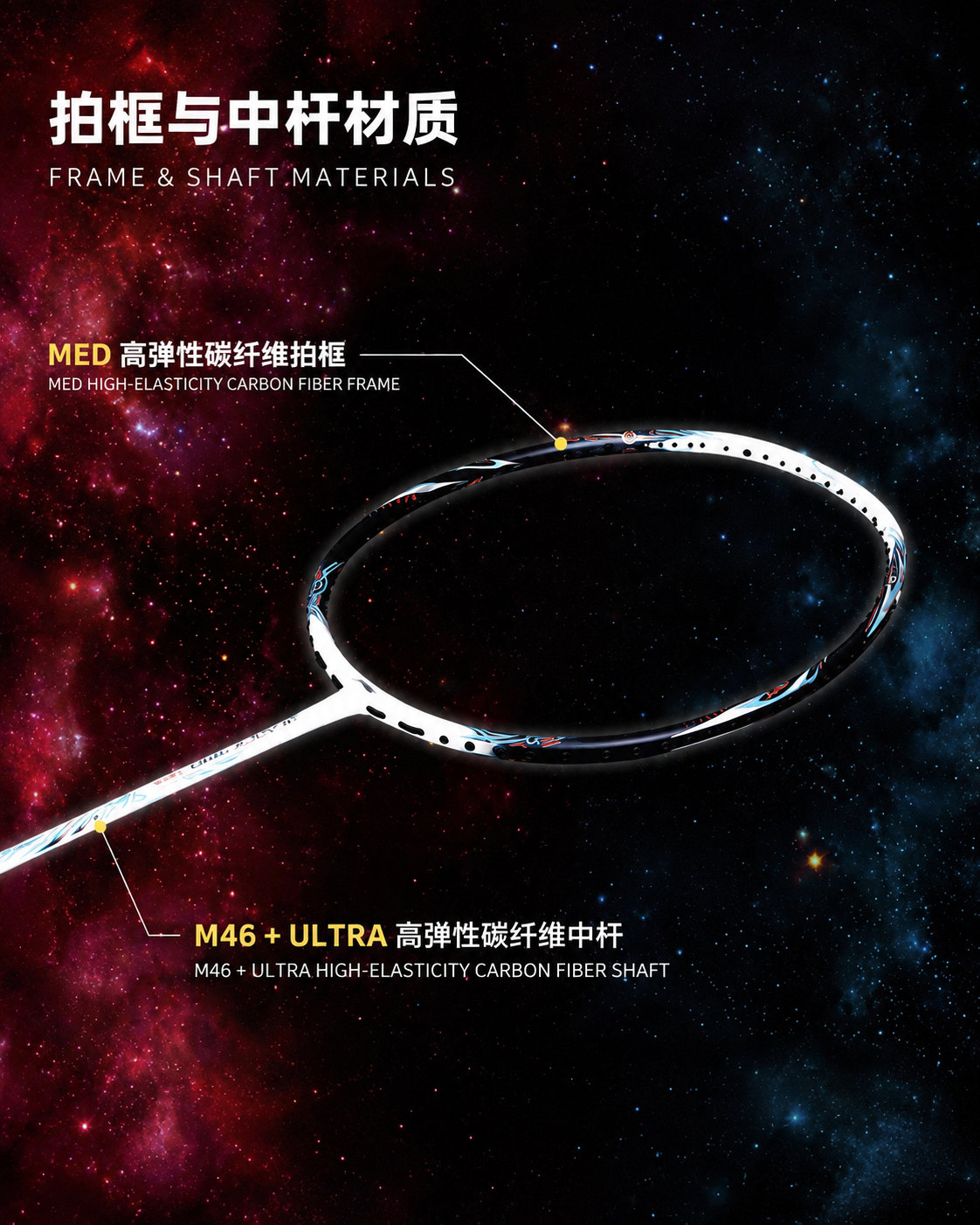 Li-Ning Badminton Racquet Bladex 900Max