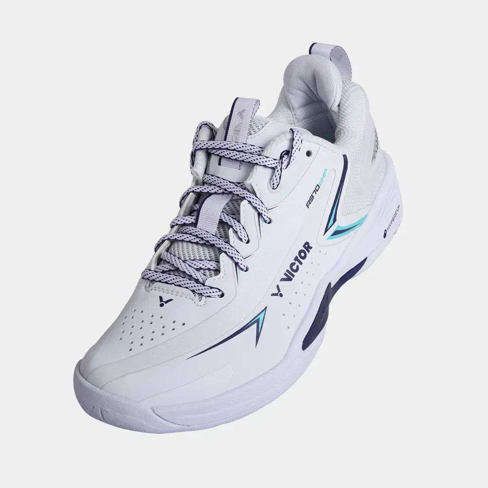 Victor A970 cHP AB Badminton Shoes White/Blue