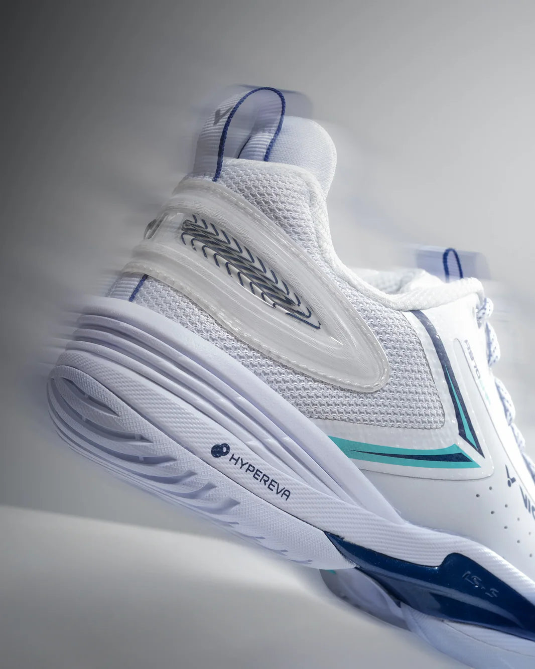 Victor A970 cHP AB Badminton Shoes White/Blue