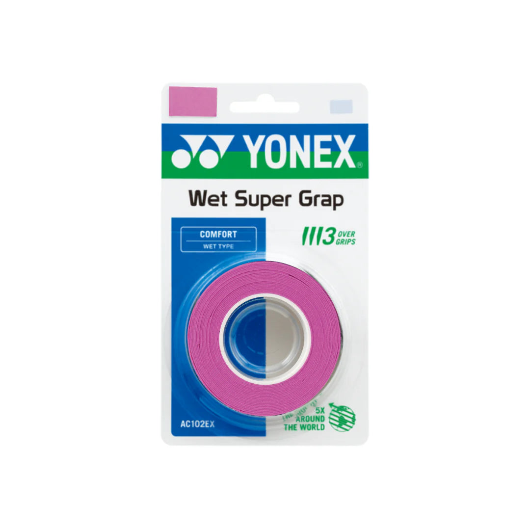 Yonex 握把 AC102EX 3 件装