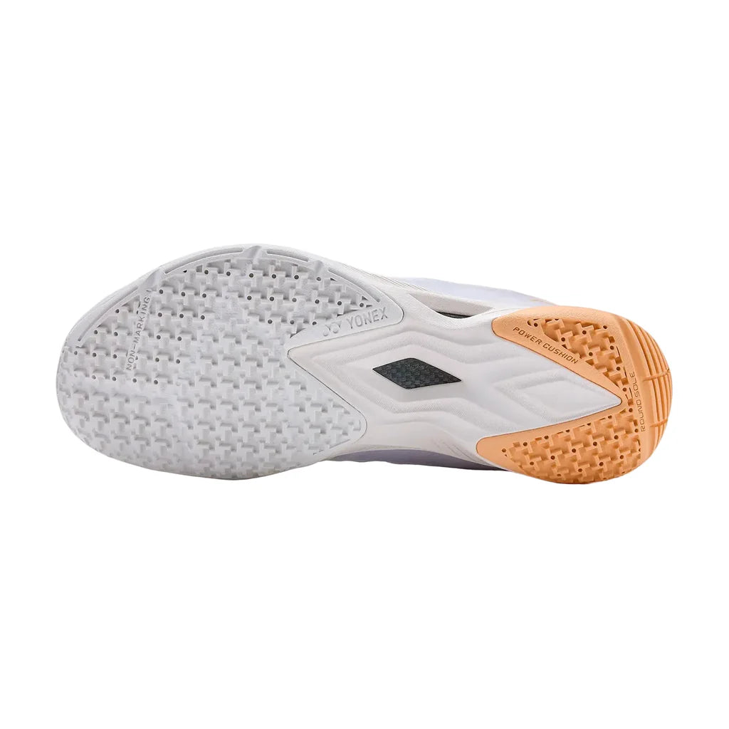 Yonex 2026 Power Cushion Aerus Z Women Badminton Shoes White/Orange